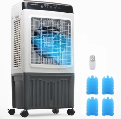 4800 CFM Swamp Air Conditioner with 120° Oscillation, 3 Speeds - Save 18%