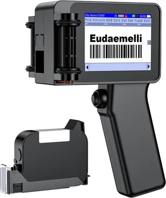 Handheld Inkjet Printer Batch Code QRCODE Coder