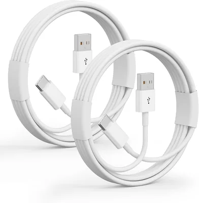 USB-C Ladekabel 2er-Pack 1 m CarPlay-Kabel für iPhone 17/15/16, USB A auf USB C Kabel für iPhone 17/16/15 Pro Max, 15 Stück