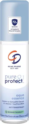 CD Antiperspirant Atomiser Aqua Essence | 72h Schutz | Aquatischer, Frischer Duft | Alkoholfreier Antitranspirant