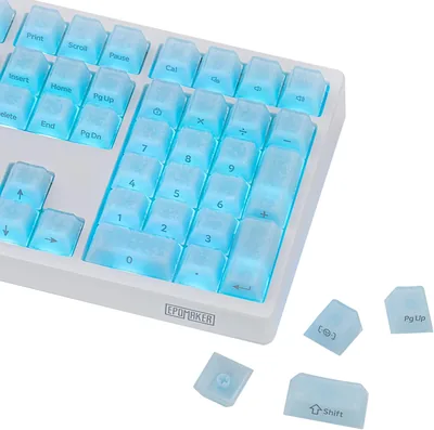 EPOMAKER Frost Jelly Keycaps Set - Best Deal