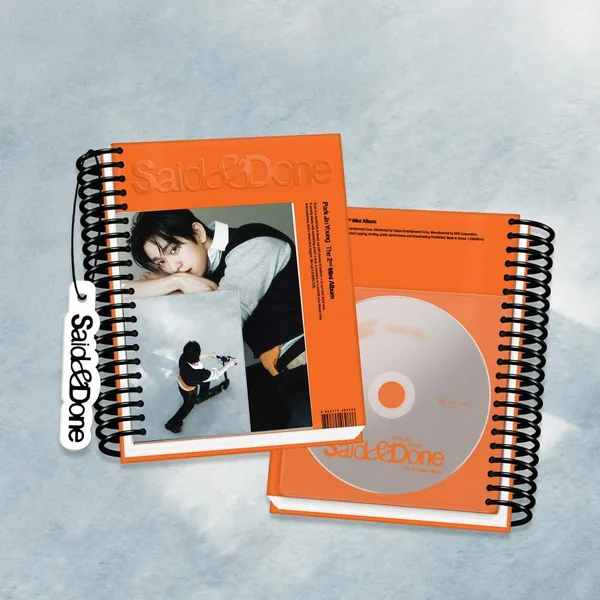 Park Jin-Young - 2nd Mini Album Said & Done