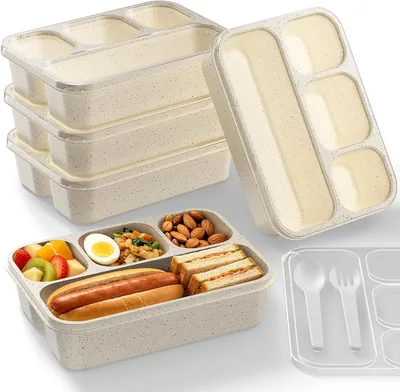 CYMGJHNSDE Bento Box 5-Pack
