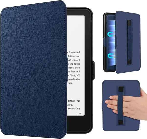 Fintie Etui z paskiem na rękę dla Kindle Paperwhite (12. generacji) i Kindle Colorsoft/Paperwhite Signature Edition 2025/2024 - Najlepsza Cena