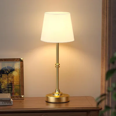 Rechargeable Table Lamp 5200mAh Touch Control LED Night Light Best Deal