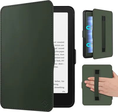 Fintie Hand Strap Case for Kindle Paperwhite 7" (12th Gen) & Colorsoft/Signature Edition