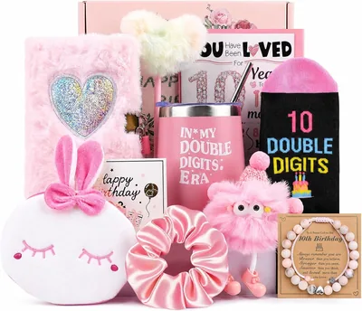 FayrVind 10 Year Old Girl Gift Basket - Best Deal