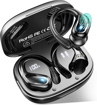 4 ENC Noise Cancelling Earphones - IP7 Waterproof USB-C Headset