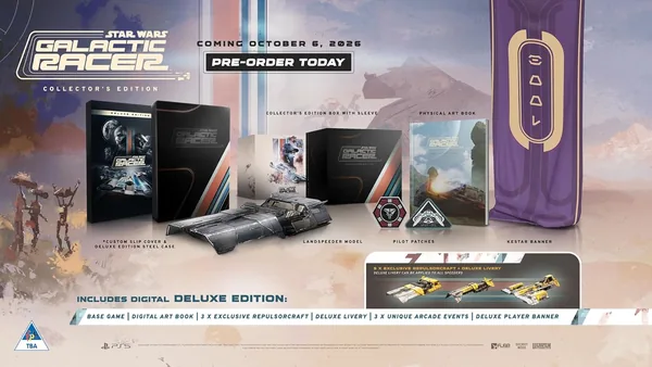 STAR WARS: Galactic Racer Collector's Edition