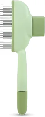 Brosse Chat Mepham - Grzebień do pielęgnacji i masażu kotów z tworzywa sztucznego i stali nierdzewnej