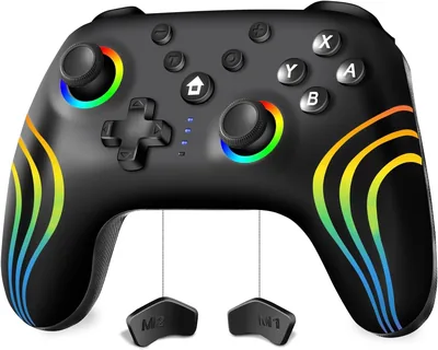 Switch Controller for PC/Lite/OLED with RGB Breathing LED & Turbo - Best Deal