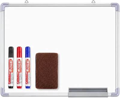 Magnetic Whiteboard 60 x 40cm Dry Erase Board - Best Deal