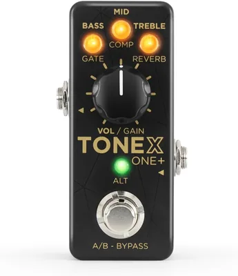IK Multimedia TONEX ONE+ AI: Amplificador y Pedal de Efectos con Bluetooth y MIDI, Mejor Oferta