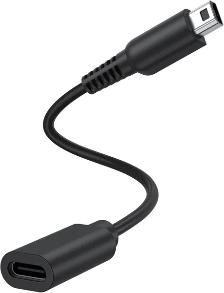 Adaptador cargador USB C Meliya para Nintendo 3DS/3DS XL/2DS/2DS XL/DSi/DSi XL/New 3DS - 5% de descuento