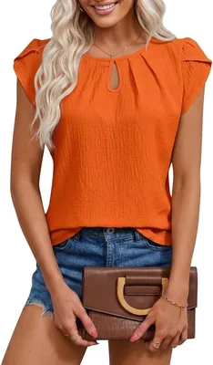 Chicrise Women's Summer Blouse