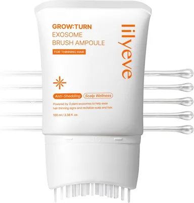 lilyeve GROWTURN Hair Serum with Brush