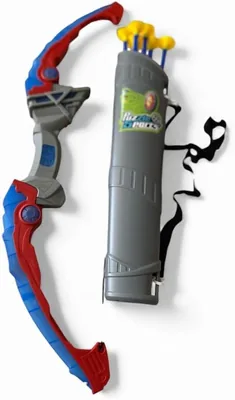 Ruzz Sports Kids Bow and Arrow Set Red Blue 60cm Best Deal