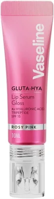 Vaseline Gluta-Hya Rosy Pink Lip Gloss - 90% Off