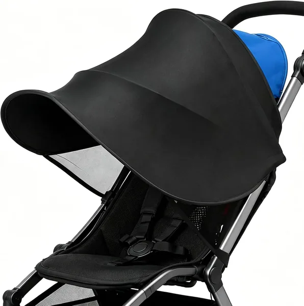 Bighan Pare Soleil Poussette Universel - Auvent Extensible Anti UV Respirant