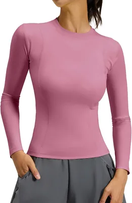 Happy Cherry Women's Long Sleeve Athletic Tops Best Deal