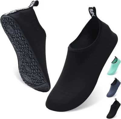 Water Shoes Quick-Dry Aqua Shoes for Beach & Snorkeling