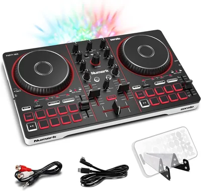 Numark Party Mix III Bluetooth DJ Controller Best Deal