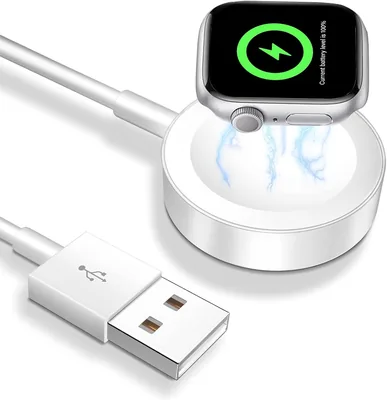 Cargador Magnético Rantuia para Apple Watch Series 1-11, Mejor Trato