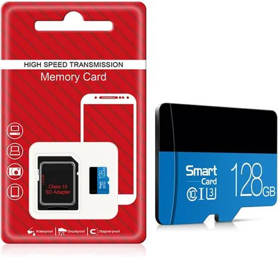 Tarjeta Micro SD de 128 GB C10 U3 V30 4K A2, Mejor Oferta