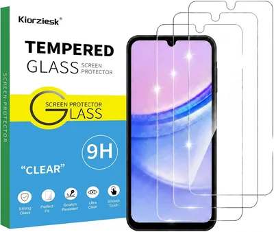 3 szkła ochronne hartowane dla Samsung Galaxy A34/A15/M15 4G/5G, Best Deal