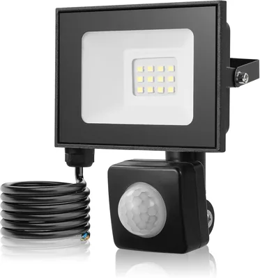 Teodute LED Floodlight Motion Sensor Best Deal