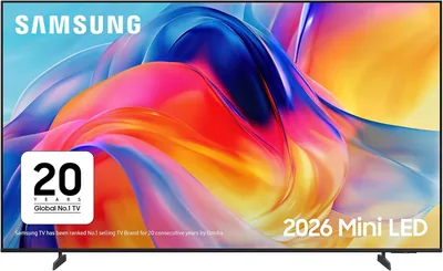 Samsung Smart TV 65-Inch Mini LED M70H 4K, UHD TV, Mini LED HDR, Motion Xcelerator 144Hz, Dynamic So