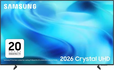 Samsung 65 Inch U8000H Crystal UHD 4K TV - 15% Off