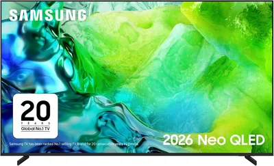 Samsung 55 Inch QN80H Neo QLED 4K Smart TV