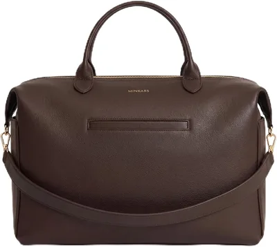 MINKARS Modern Diaper Bag - Convertible Tote to Backpack