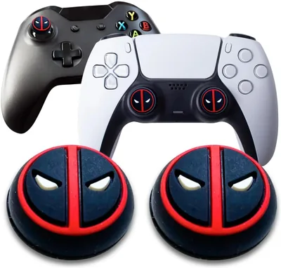 Capa Protetora Antiderrapante para Controles de Jogos PS5/PS4/PS3 e Xbox, Laranja/Preto