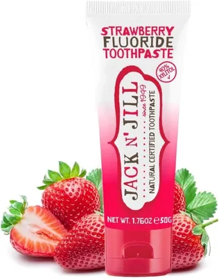 Jack N' Jill Fluoride Kids Toothpaste 50g - Best Deal