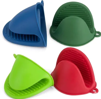 SNF CHOICE Silicone Oven Mitts - Heat Resistant Kitchen Tools