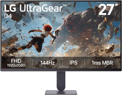 LG UltraGear™ G4 27G414B-B 27" FHD 144Hz Gaming Monitor - Best Deal