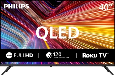 Philips 40PQF7676/F6 QLED Roku TV Best Deal