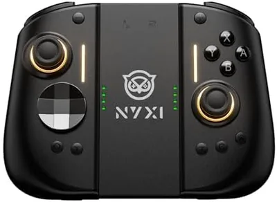 NYXI Hyperion 3 Switch 2 Controller - Erste Drittanbieter Wireless Gamepad, Hall Effekt Joystick, 9 Achsen