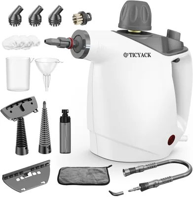TICYACK Steam Cleaner 70% Off - 500ml Large Capacity
