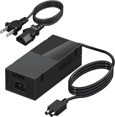Fuente de Poder para Xbox One, Adaptador de Corriente Compatible