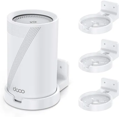 Fits Deco BE11000 Router Stand - Cable Management