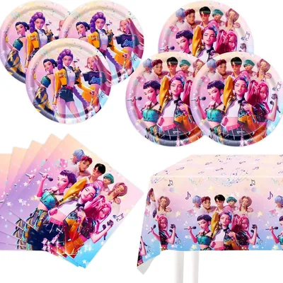 Set di 41 Decorazioni per Caccia al Tesoro per Compleanno - Decorazioni per Feste, Set Tavola per Bambini