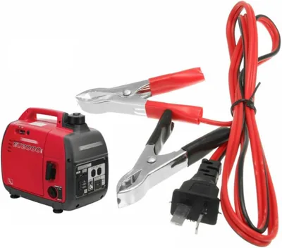 Crabop Heavy Duty 12V DC Läddkabell för Honda Generator EU1000i/EU2000i/EU3000i - Alligatörklamp ersättningspart 326 - Best Price