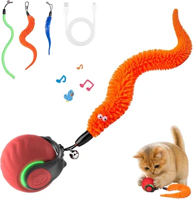 Geamen Cat Toy 45% Off - Interactive Moving Ball