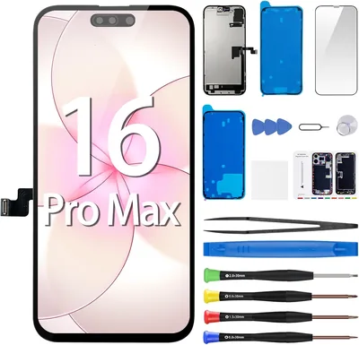 CYKJGS iPhone 16 Pro Max Screen Replacement, Best Deal