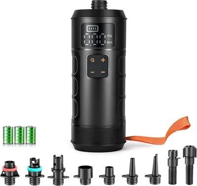 Compact Rechargeable SUP Pump 10% Off