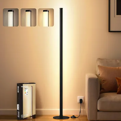 VASAGLE LED Stehlampe Dimmbar, 1200LM, 3000K