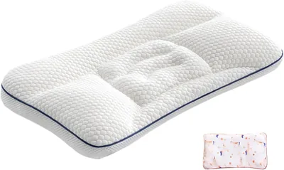 Cuscino per Bambini Ameble, Supporto per la Colonna Vertebrale a 5 Zone, Imbottitura 10A Traspirante - 3-8 Anni